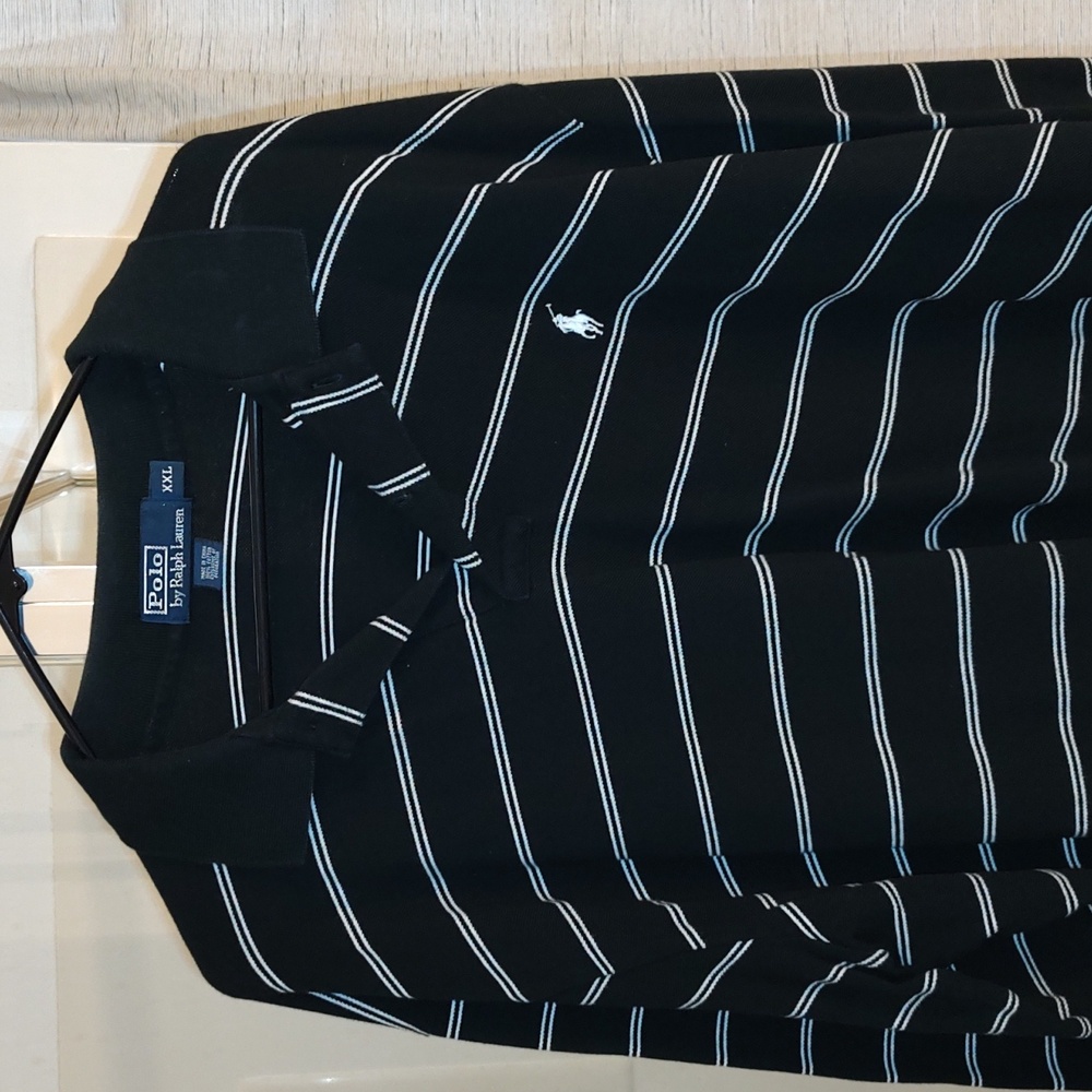Polo Ralph Lauren long sleeve striped golf shirt